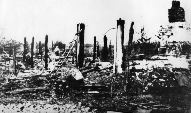 Пам’яті Корюківської трагедії - найбільшої каральної операції нацистів у Європі (березень 1943 року)