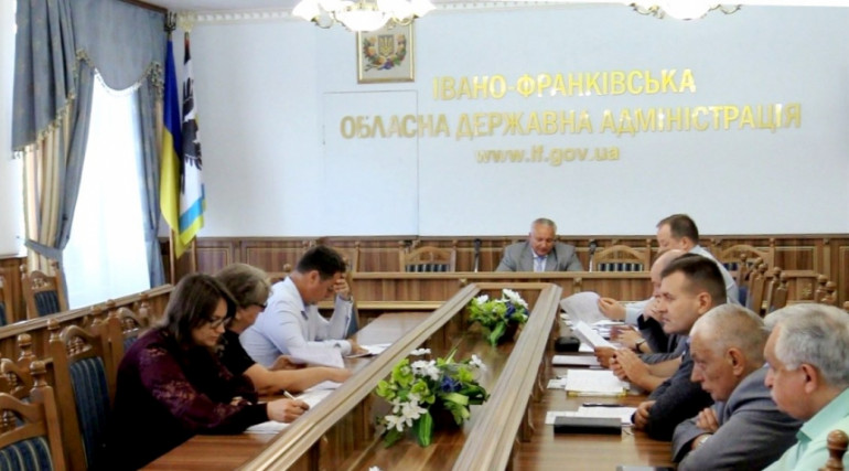 В Івано-Франківській області розпочала роботу комісія з реабілітації