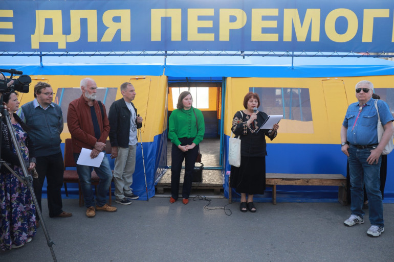 У Харкові вшанували пам’ять українців - жертв «Великого терору»