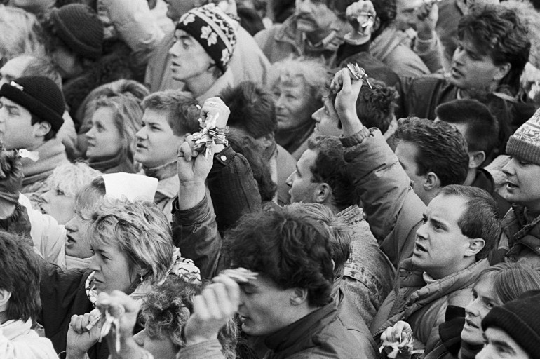 У Києві відзначать 30-річчя «Оксамитової революції» в Чехословаччині (АНОНС)