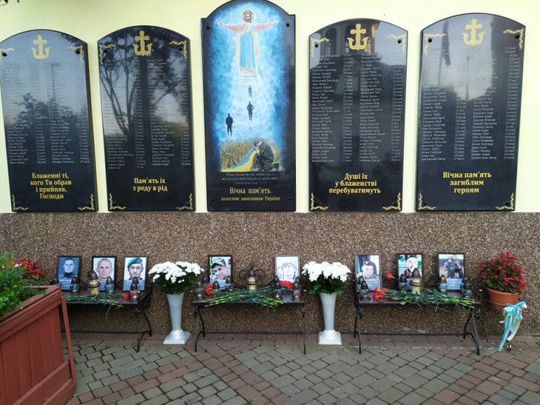 У Вінниці вшанували загиблих героїв російсько-української війни