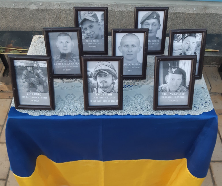У Михайлівському Золотоверхому монастирі молилися за загиблими українськими героями