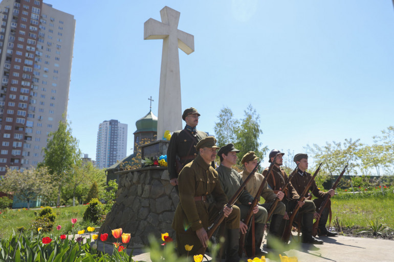 В Україні відзначили 101-у річницю визволення Києва від більшовиків