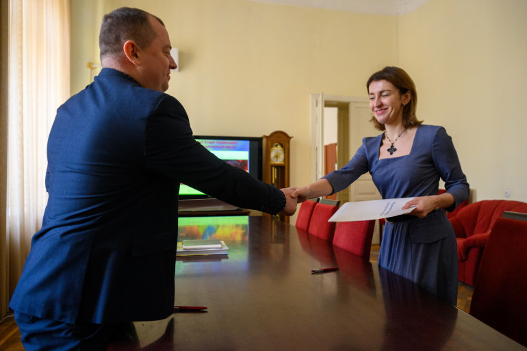 Державне агентство розвитку туризму та Український інститут національної пам’яті об’єднують зусилля задля збереження пам’яті про війну