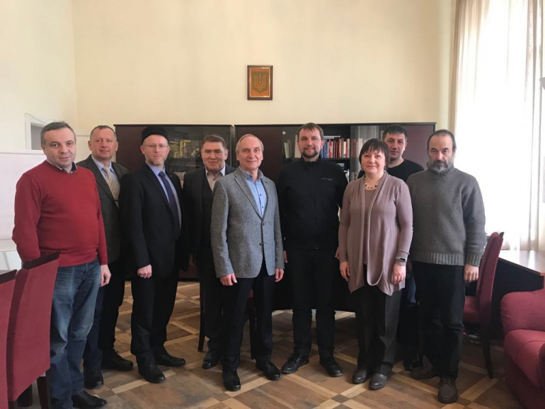 В Інституті відбулася зустріч із Всеукраїнською Радою Релігійних Об'єднань