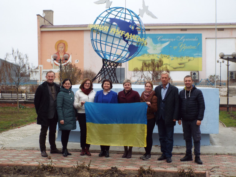 Семінар «Регіональні історії та національна пам'ять» відбувся у Станиці Луганській