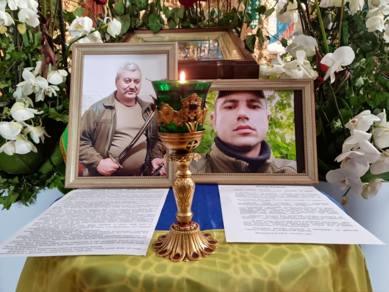 У п`яти обласних центрах відбулась панахида за загиблими у жовтні захисниками України