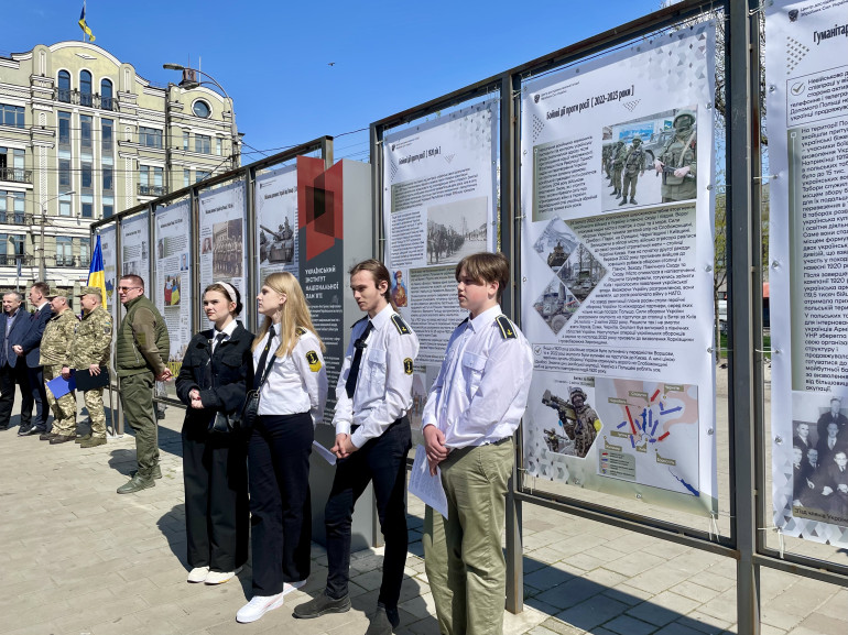 У Києві відкрилася виставка про військово-політичний союз України та Польщі: історичний досвід і сьогодення