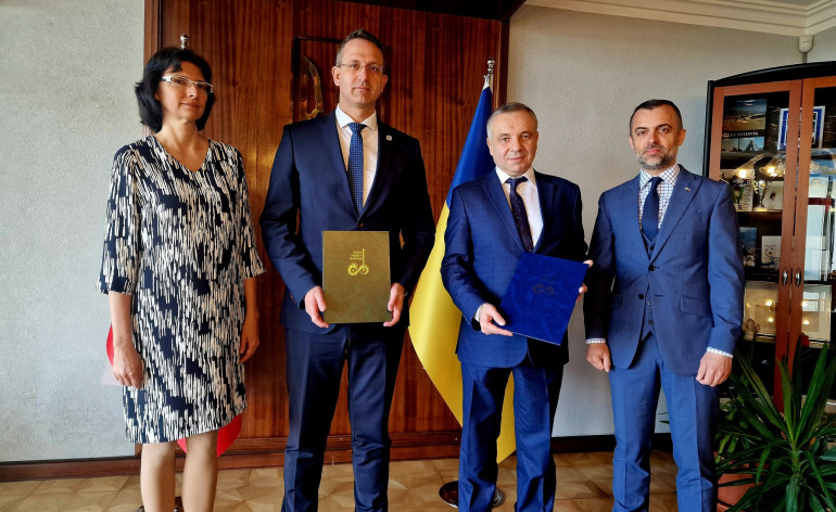 У Посольстві України в Словаччині підписано важливий Меморандум про співпрацю