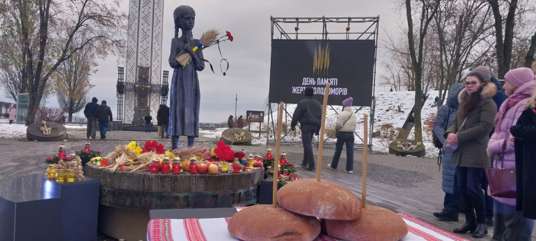 УГКЦ та ПЦУ провели спільну панахиду за жертвами Голодомору