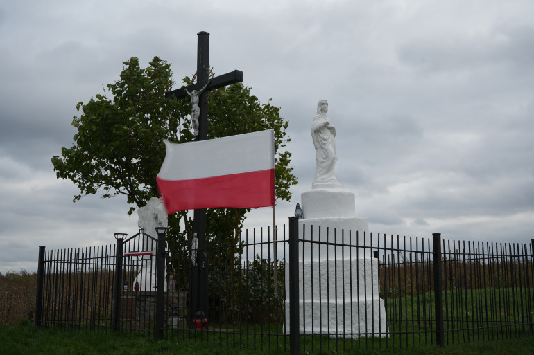 Співробітники УІНП відвідали та вшанували місця пам’яті польського народу в чотирьох областях України