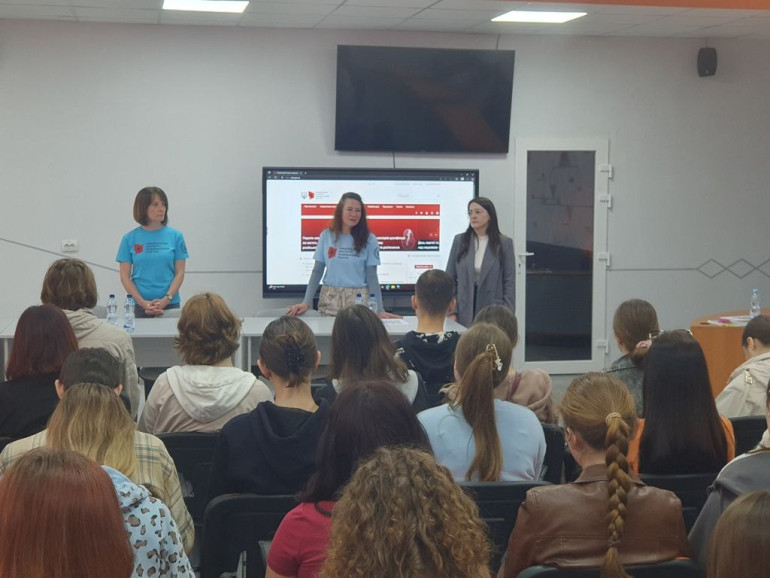 Співробітниці Інституту провели низку просвітницьких заходів в Одеській області