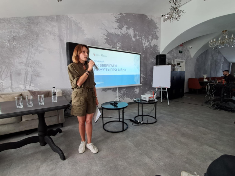 УІНП провів семінар із меморіалізації для представників територіальних громад Миколаївської, Херсонської та Кіровоградської областей