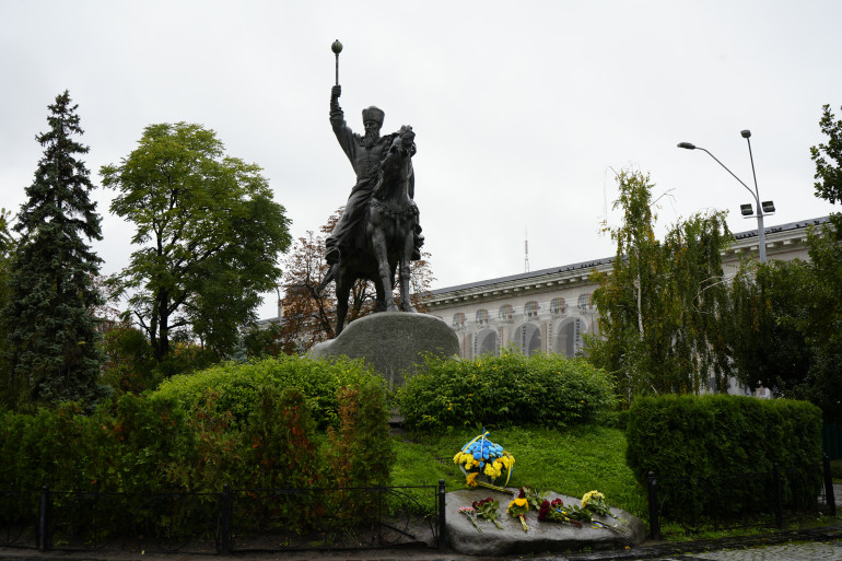 У Києві вшанували пам’ять гетьмана Петра Конашевича-Сагайдачного