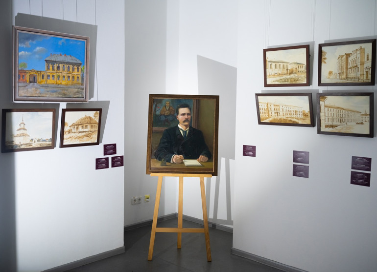 У Києві відкрилася виставка, присвячена Дмитру Яворницькому