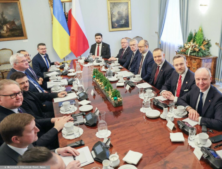 Голова УІНП взяв участь у двосторонній зустрічі делегацій Президента України та Президента Республіки Польщі у Варшаві