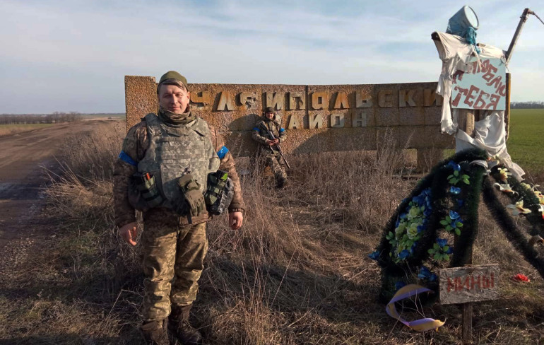 Батьків орден «За мужність» отримав син Іскандер: пам’яті старшини Сергія Бурлая