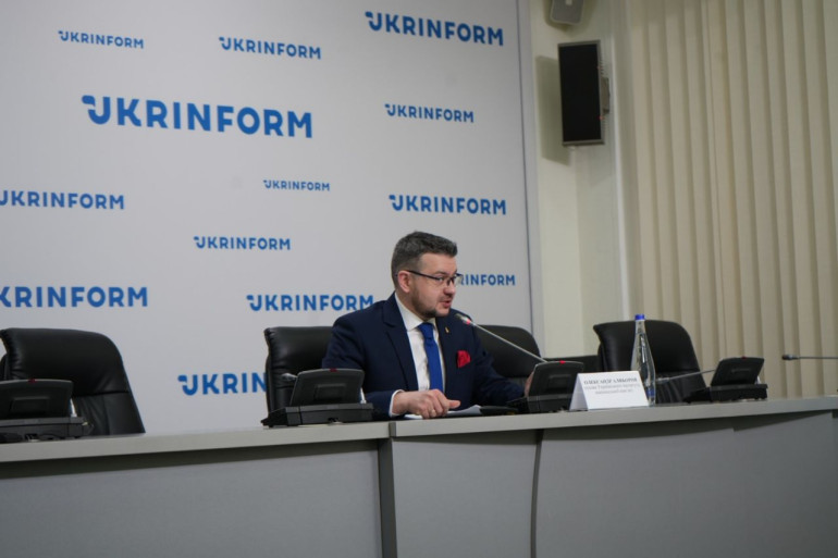 Голова УІНП Олександр Алфьоров прозвітував про діяльність установи у 2025 році