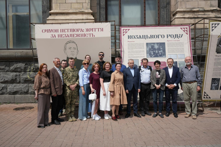 УІНП презентував нову виставку присвячену борцю за незалежність України  ХХ століття  – Симону Петлюрі