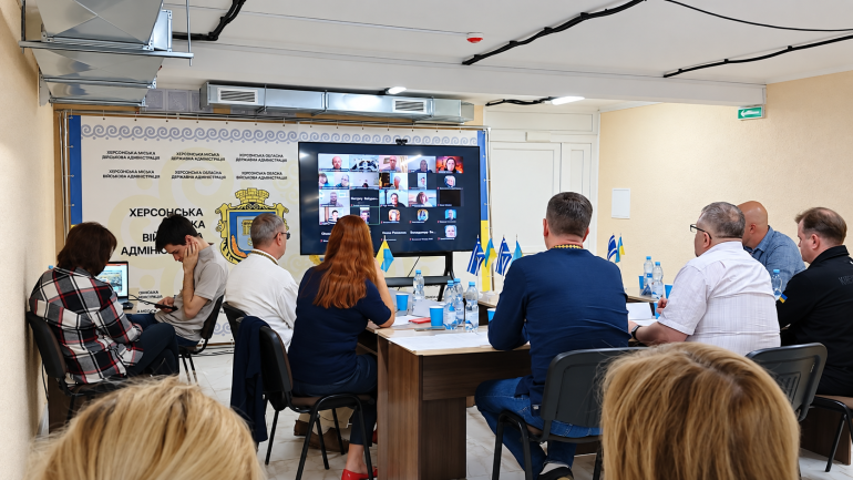У Херсоні відбувся круглий стіл  «Херсон у часі: звідки починається місто і які дати нас об’єднують»,
