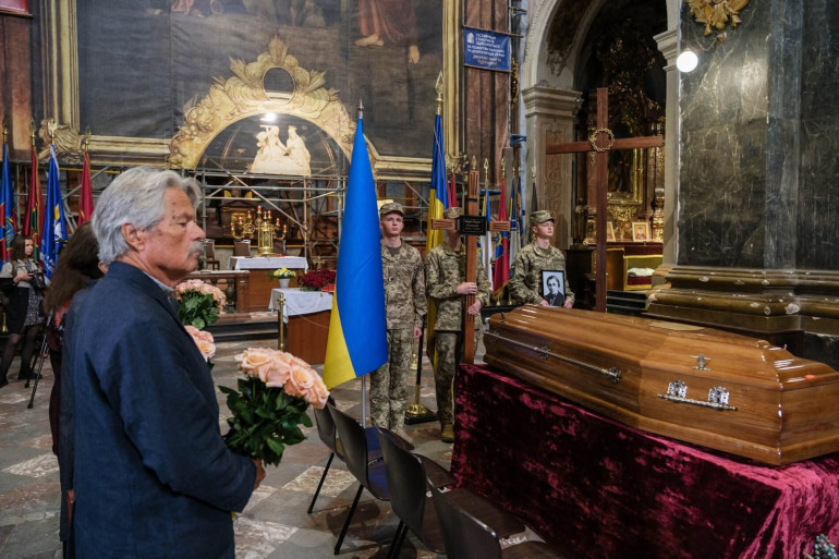 Марію Федак перепоховали у Львові 