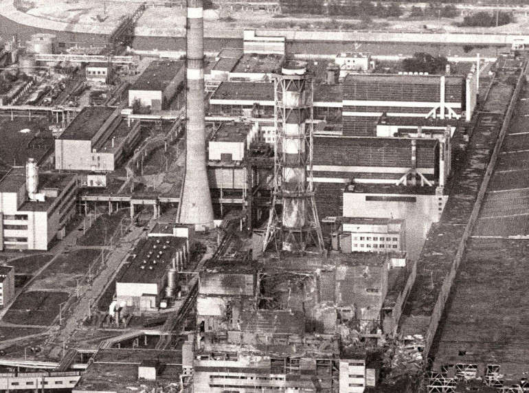 35-та річниця аварії на Чорнобильській АЕС